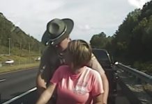 VIDEO: Policía «mete los dedos en ropa interior» de conductora patricia wilson