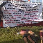 mujeres degolladas