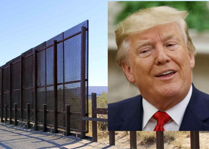 Muro-Donald-Trump muro fronterizo en arizona