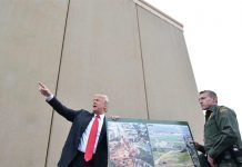 Trump insiste en un muro de hormigón en la frontera con México estados unidos