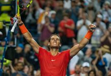Nadal amarga a Tsitsipas y se une a Connors, Federer y Lendl rafael