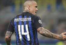 Inter suspende a Nainggolan por cuestiones disciplinarias inter de milan