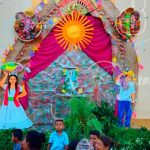 Autoridades cierran fiestas marianas premiando a los mejores altares de Nandaime nicaragua