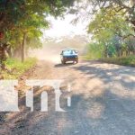 Inauguran 24 kilómetros de mejoramiento de camino en zona rural de Nandaime nicaragua