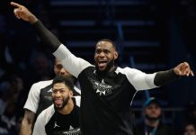 Equipo LeBron se lleva la victoria en el Juego de Estrellas lebron