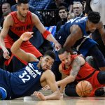 Butler anota 24 puntos, Timberwolves ganan a Blazers 120-103