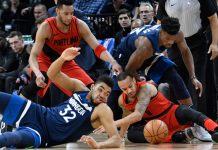 Butler anota 24 puntos, Timberwolves ganan a Blazers 120-103