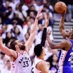 Butler anota 30 y 76ers vencen a Raptors para igualar serie jimmy