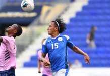 Nicaragua cierra Copa Oro con derrota copa