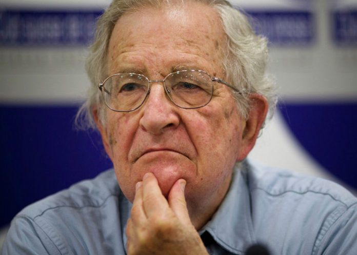 noam chomsky