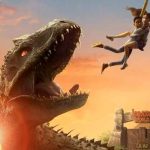 Netflix presenta tráiler de la temporada 2 de la serie Jurassic World netflix