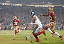 Pase de touchdown de Manning da triunfo a Giants sobre 49ers eli