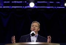 Goodell: Rams jugarán contra Chiefs en México