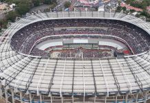 México pierde sede de partido de NFL por estado de cancha azteca
