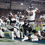 Foles vuelve y guía a Eagles a triunfo sobre Rams nick