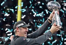 Tres jugadores de los Eagles no irán a recepción con Trump