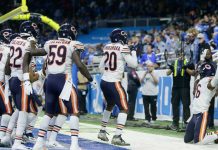Daniel sale el rescate, Bears vencen 23-16 a Lions