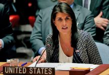 Renuncia la embajadora de EE.UU. en Naciones Unidas, Nikki Haley estados unidos