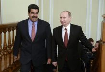 Presidente Maduro viaja a Rusia para reunirse con Vladimir Putin rusia