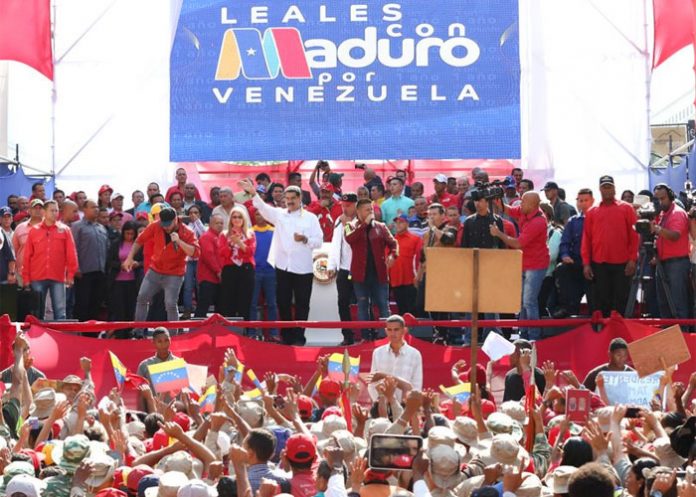 presidente nicolas maduro