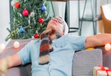 Consejos para librarte de la resaca que dejó el 24 de diciembre brindis
