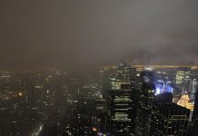 Aguaceros causan inundaciones en varias áreas de Nueva York estados unidos