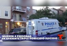 Investigan tres posibles asesinatos y un suicidio en Nueva York muertos