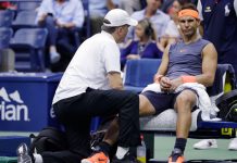 Nadal se retira de torneos en Beijing y Shanghái