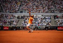 Nadal amansa a Fognini y avanza a semifinales en Roma rafael
