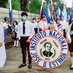 Celebran aniversario de la Batalla de San Jacinto y acta de la Independencia en Nandaime fiestas patrias