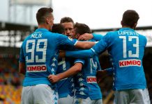 Mertens iguala cifra de Maradona; Napoli gana dries