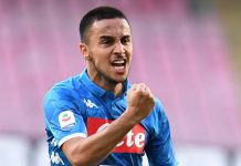 Napoli se afianza como segundo al golear 4-0 a Frosinone