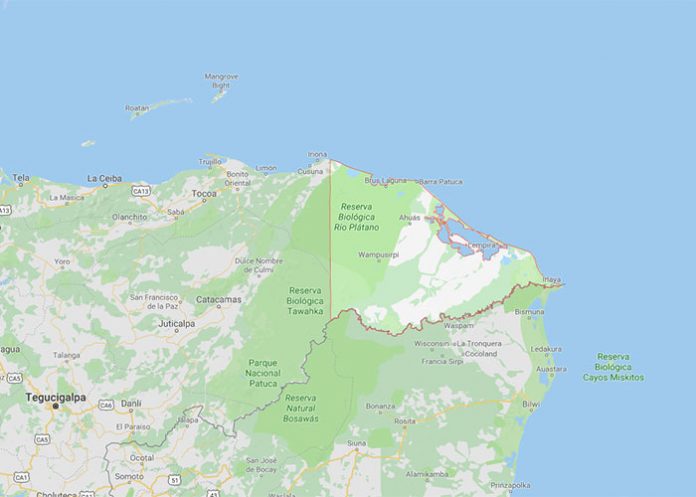 naufragio en honduras