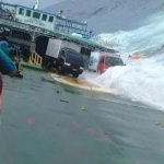 Al menos 12 muertos tras naufragio de un ferri en Indonesia muertos