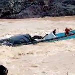 Desaparecen 10 personas tras naufragio en Patuca, Honduras mercaderia