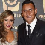 Demandan a Keylor Navas y a su esposa, Andrea Salas costa rica