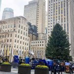 Hoy encienden el árbol de Navidad del Rockefeller Center rockefeller center