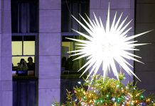 Video: Nueva York inicia la Navidad iluminando árbol de Rockefeller Center rockefeller center