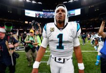 Panthers manejaron bien lesión de Cam Newton