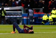 Neymar sale lesionado en partido del PSG neymar