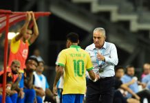 Neymar queda fuera de la lista de Brasil para los siguientes amistosos