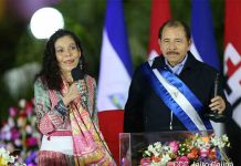 Gobierno de Nicaragua saluda a las familias este Día de San Valentín presidente daniel ortega