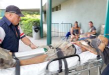 Nica en condición grave tras ser baleado en Costa Rica costa rica