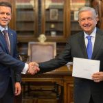 Embajador de Nicaragua presenta cartas credenciales en México nicaragua