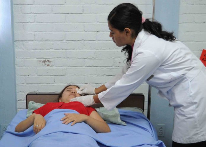 personal de la enfermera