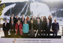 Nicaragua participa en Cumbre de Cancilleres de Iberoamérica en Andorra, España nicaragua