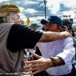 Brian Wilson, el activista que perdió sus piernas en un acto de solidaridad por Nicaragua activista