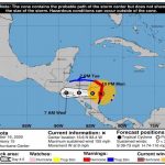 Huracán Iota baja a categoría cuatro huracan iota