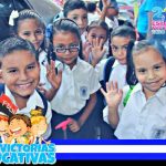 Nicaragua celebra 14 años de educación gratuita dia nacional de la educacion