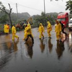 Autoridades atienden emergencias por lluvias en Nicaragua alerta amarilla